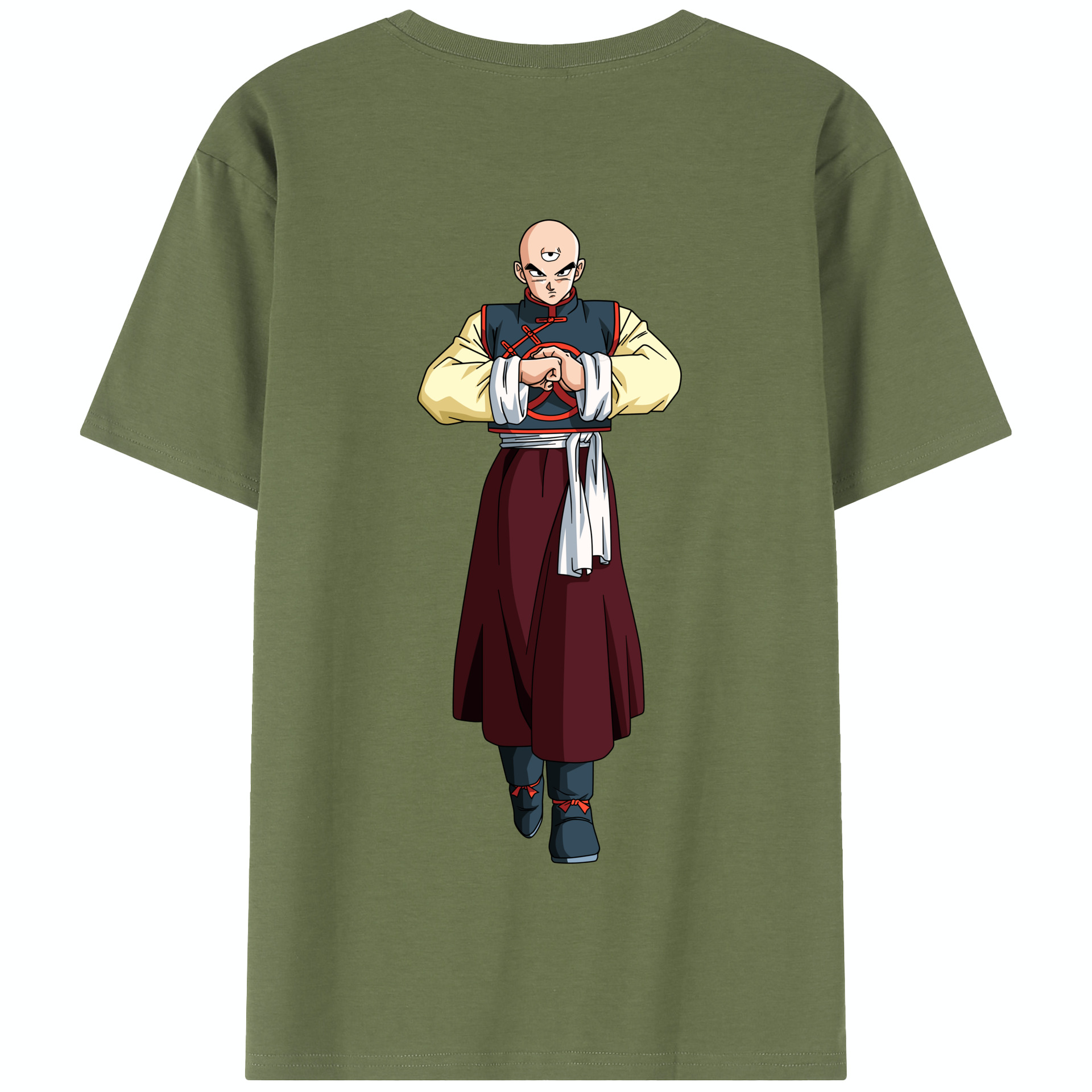 （画像用） ドラゴンボール DRAGON BALL 綿100％半袖Tシャツ（背面プリント）